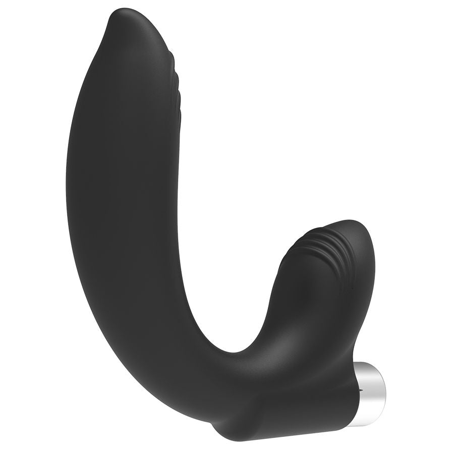 ADDICTED TOYS - PROSTATIC VIBRATOR RECHARGEABLE MODEL 7 - BLACK - NOCTURNA DESIRES