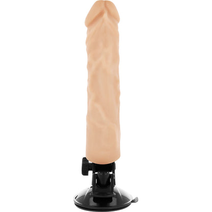 BASECOCK - REALISTIC VIBRATOR REMOTE CONTROL FLESH 21 CM -O- 4 CM - NOCTURNA DESIRES