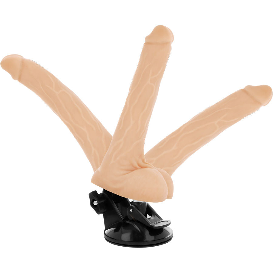 BASECOCK - REALISTIC ARTICULABLE REMOTE CONTROL FLESH 18.5 CM -O- 4 CM - NOCTURNA DESIRES