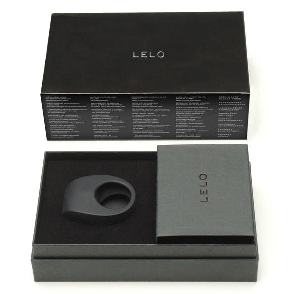 LELO - TOR II BLACK VIBRATOR RING LELO  NOCTURNA DESIRES