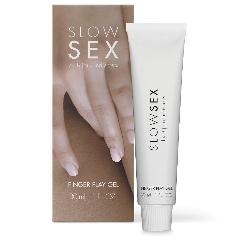 BIJOUX - SLOW SEX MASSAGE GEL WITH FINGERS 30 ML - NOCTURNA DESIRES