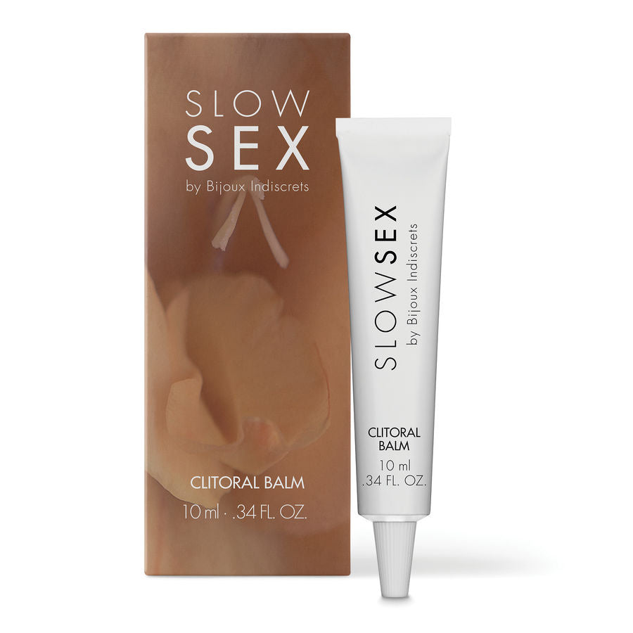 BIJOUX - SLOW SEX STIMULATING CLITORIS BALM 10 ML - NOCTURNA DESIRES