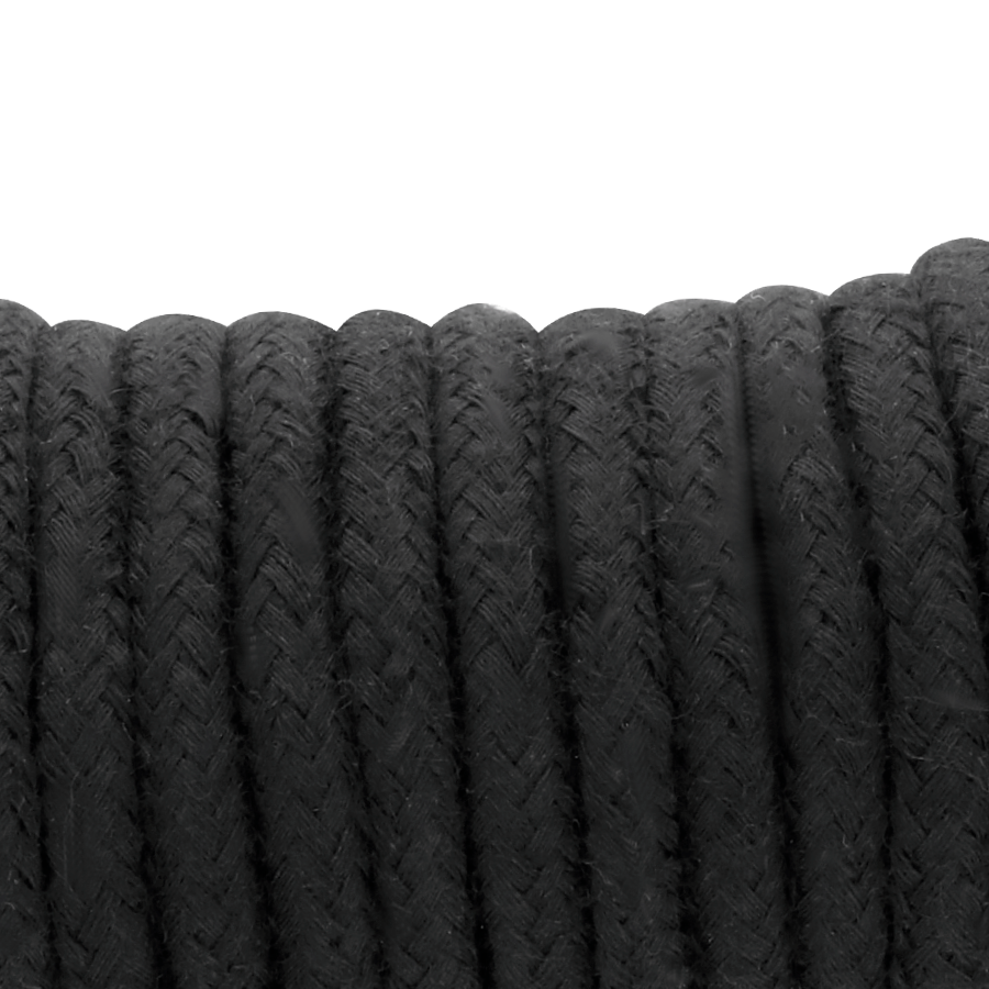DARKNESS - JAPANESE ROPE 10 M BLACK - NOCTURNA DESIRES
