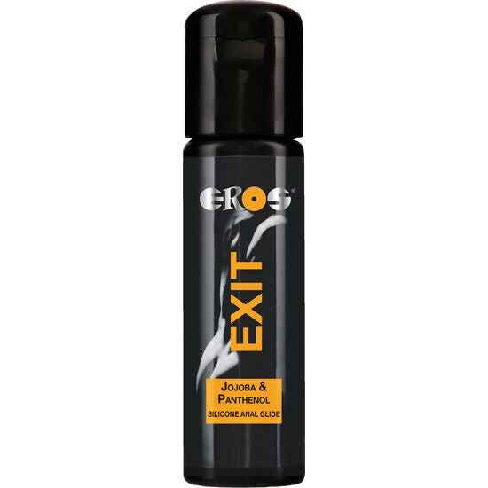 EROS - EXIT SILICONE ANAL GLIDE JOJOBA & PANTENOL 100 ML - NOCTURNA DESIRES