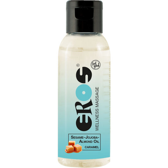 EROS - WELLNESS MASSAGE OIL CARAMEL 50 ML - NOCTURNA DESIRES