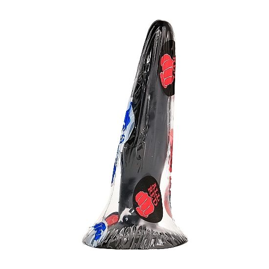 ALL BLACK - PLUG BLACK 11 CM - NOCTURNA DESIRES