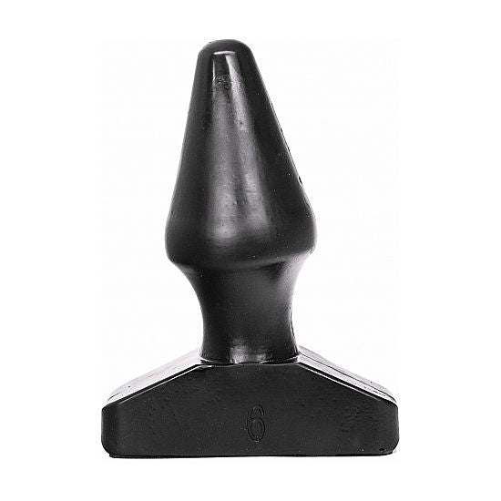 ALL BLACK - PLUG ANAL 15,5 CM - NOCTURNA DESIRES