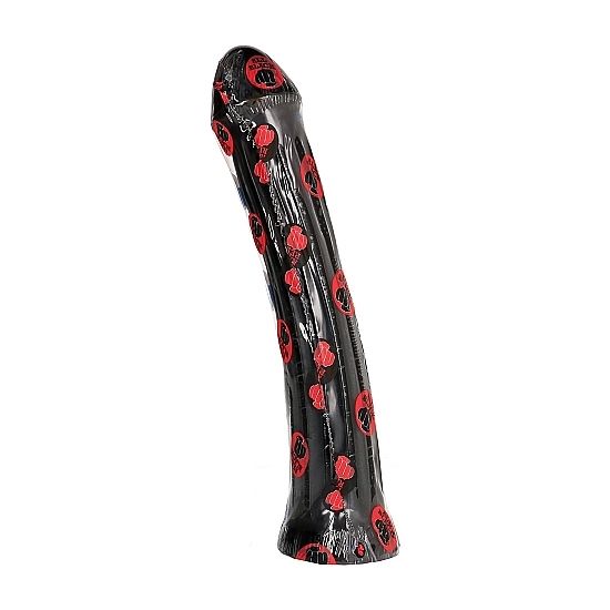 ALL BLACK - PLUG DILDO 31 CM - NOCTURNA DESIRES