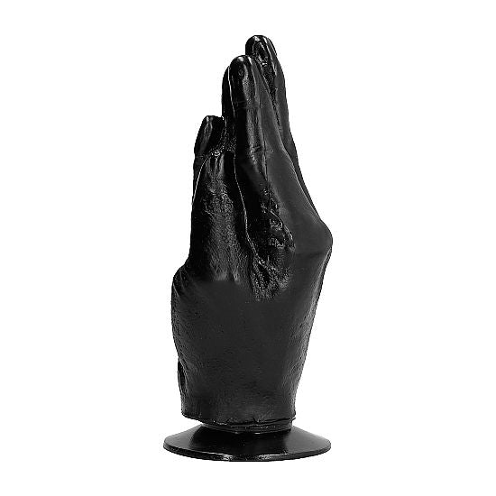 ALL BLACK - DILDO FISTING 21 CM - NOCTURNA DESIRES