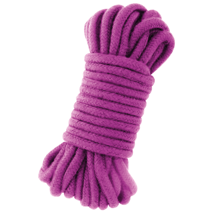 DARKNESS - JAPANESE ROPE 10 M PURPLE - NOCTURNA DESIRES