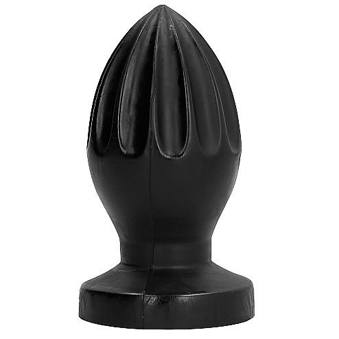 ALL BLACK - PLUG ANAL 12 CM - NOCTURNA DESIRES