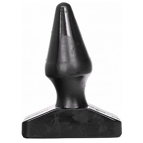 ALL BLACK - PLUG ANAL 16 CM - NOCTURNA DESIRES
