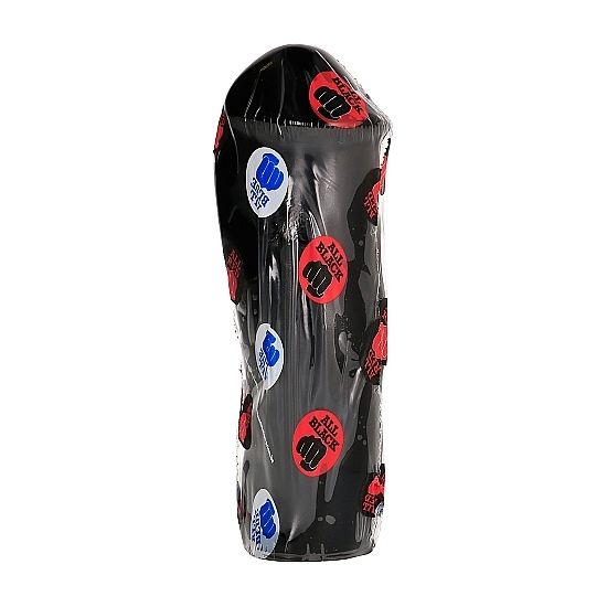 ALL BLACK - DILDO REALISTIC 20 CM - NOCTURNA DESIRES