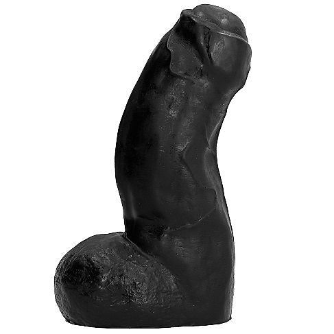 ALL BLACK - REALISTIC DONG BLACK 17 CM - NOCTURNA DESIRES