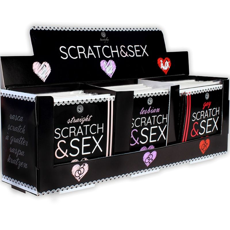 SECRETPLAY - DISPLAY + POSTURES SCRATCH & SEX (ES/EN/FR/PT/DE) - NOCTURNA DESIRES
