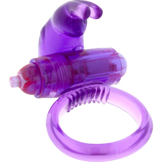 SEVEN CREATIONS - LILAC SILICONE VIBRATOR RING - NOCTURNA DESIRES