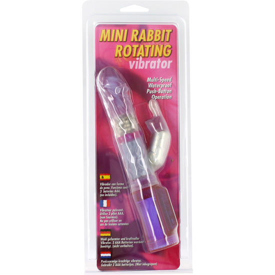 SEVEN CREATIONS - MINI RAMPANT BUNNY - NOCTURNA DESIRES