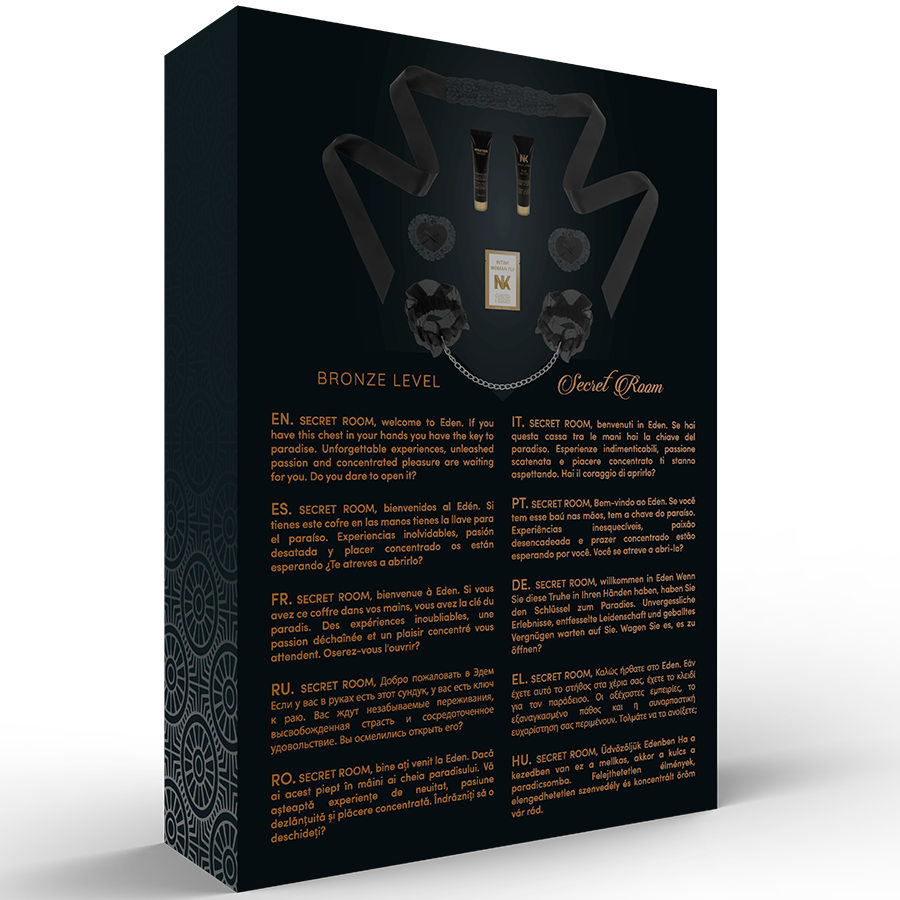 SECRET ROOM - PLEASURE KIT BRONZE LEVEL 1 - NOCTURNA DESIRES