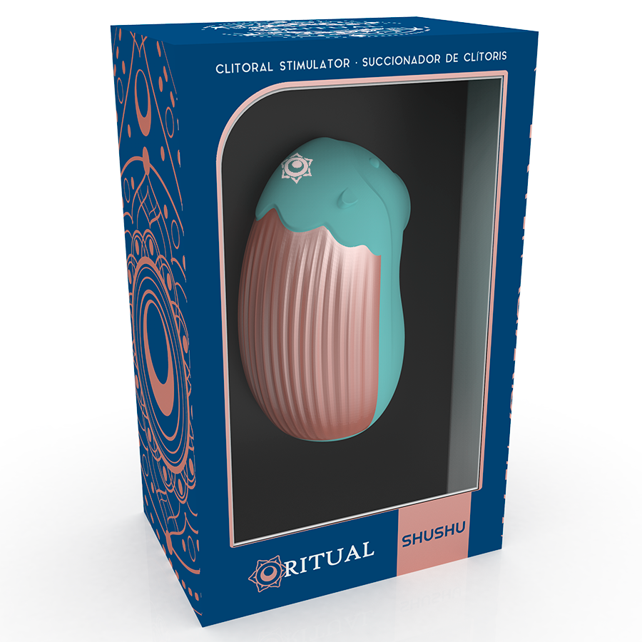RITHUAL - SHUSHU 2.0 NEW GENERATION CLITORAL AQUA - NOCTURNA DESIRES