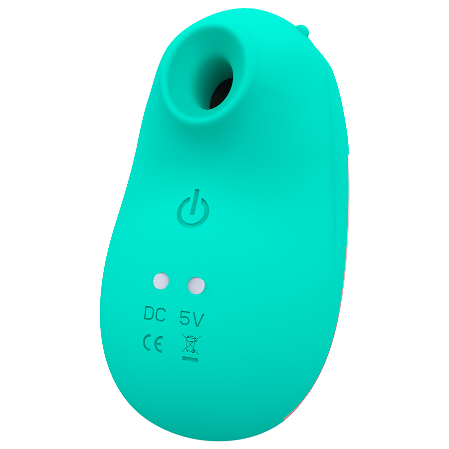 RITHUAL - SHUSHU 2.0 NEW GENERATION CLITORAL AQUA - NOCTURNA DESIRES