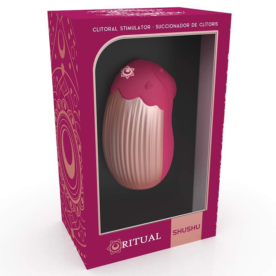 RITHUAL - SHUSHU 2.O NEW GENERATION CLITORAL ORCHID - NOCTURNA DESIRES