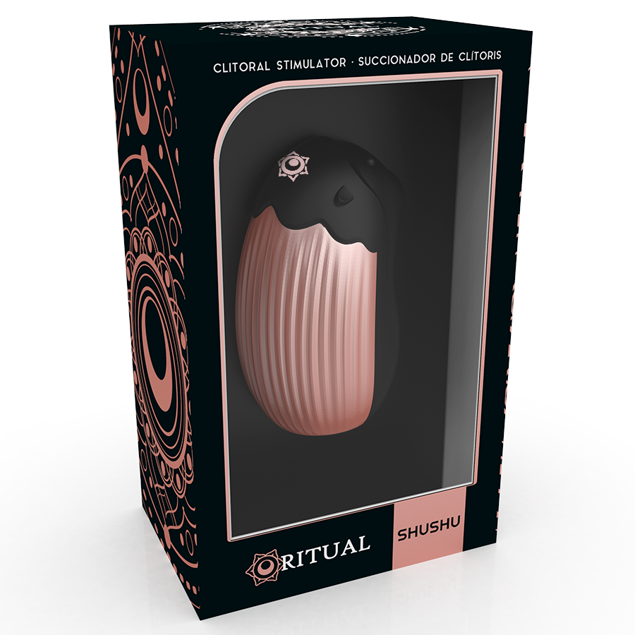 RITHUAL - SHUSHU 2.O NEW GENERATION CLITORAL AZABACHE - NOCTURNA DESIRES
