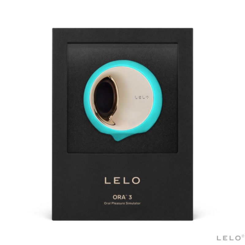 LELO - ORA 3 AQUA GREEN ORAL SEX STIMULATOR - NOCTURNA DESIRES