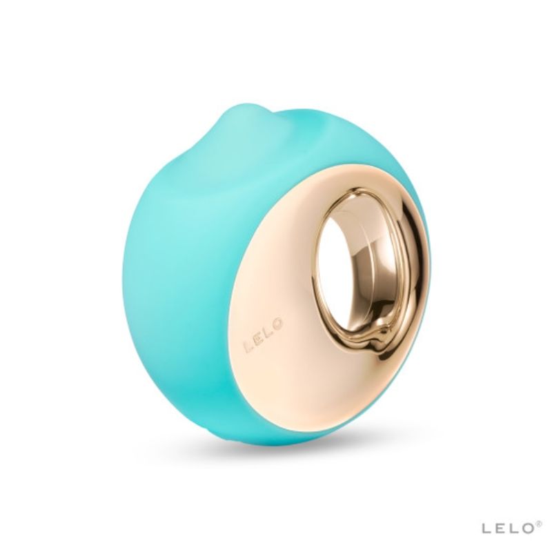 LELO - ORA 3 AQUA GREEN ORAL SEX STIMULATOR - NOCTURNA DESIRES