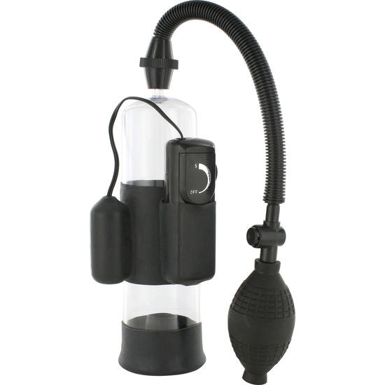 SEVEN CREATIONS - ERECTION PUMP FOR THE PENIS WITH VIBRATOR - NOCTURNA DESIRES