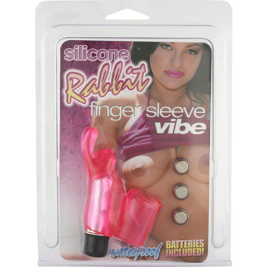 SEVEN CREATIONS - SILICONE BUNNY FOR THE FINGER - NOCTURNA DESIRES