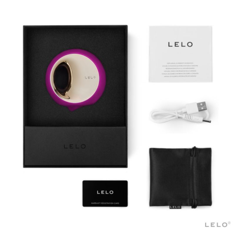 LELO - ORA 3 LILAC ORAL SEX STIMULATOR - NOCTURNA DESIRES