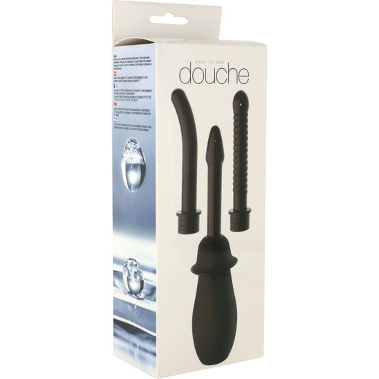 SEVEN CREATIONS - UNISEX ANAL CLEANING SET - NOCTURNA DESIRES