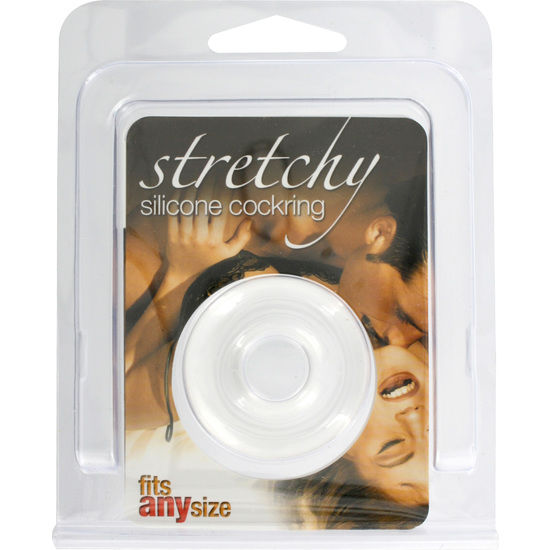 SEVEN CREATIONS - TRANSPARENT PENIS RING - NOCTURNA DESIRES