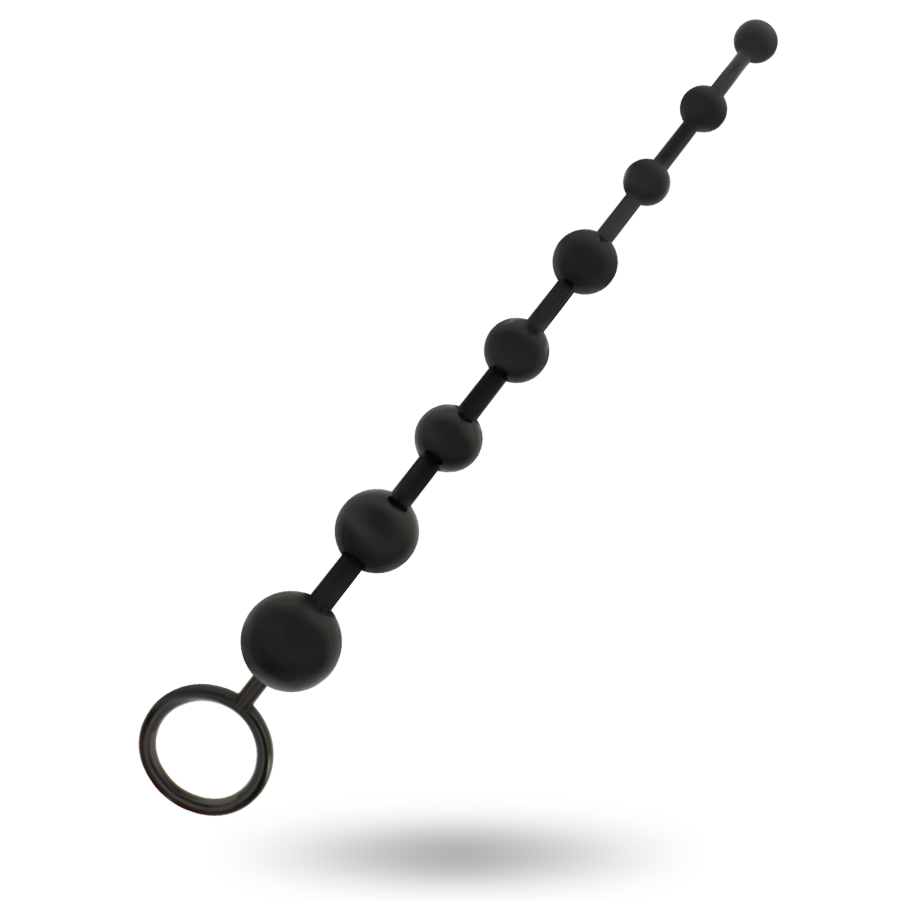 ADDICTED TOYS - ANAL BEADS 29 CM BLACK - NOCTURNA DESIRES