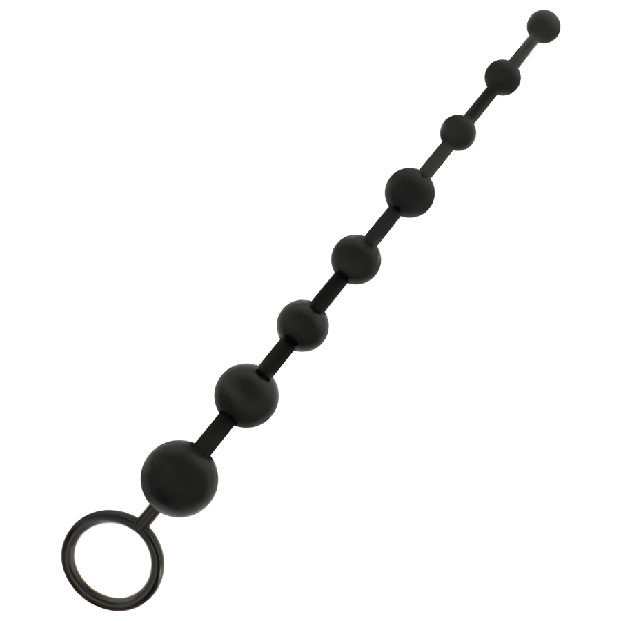 ADDICTED TOYS - ANAL BEADS 29 CM BLACK - NOCTURNA DESIRES