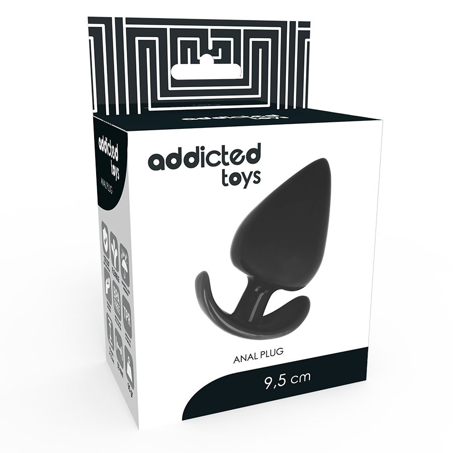 ADDICTED TOYS - ANAL PLUG 9.5 CM - NOCTURNA DESIRES
