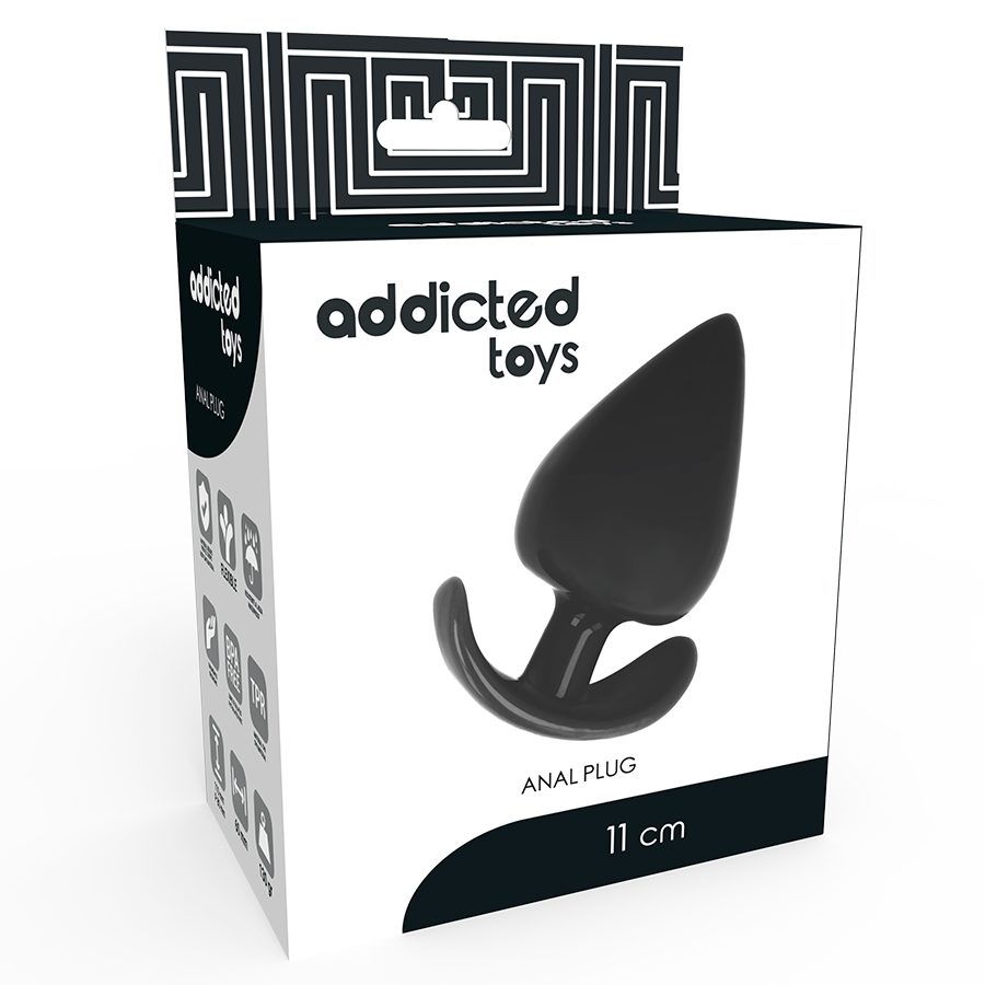 ADDICTED TOYS - ANAL PLUG 11 CM - NOCTURNA DESIRES