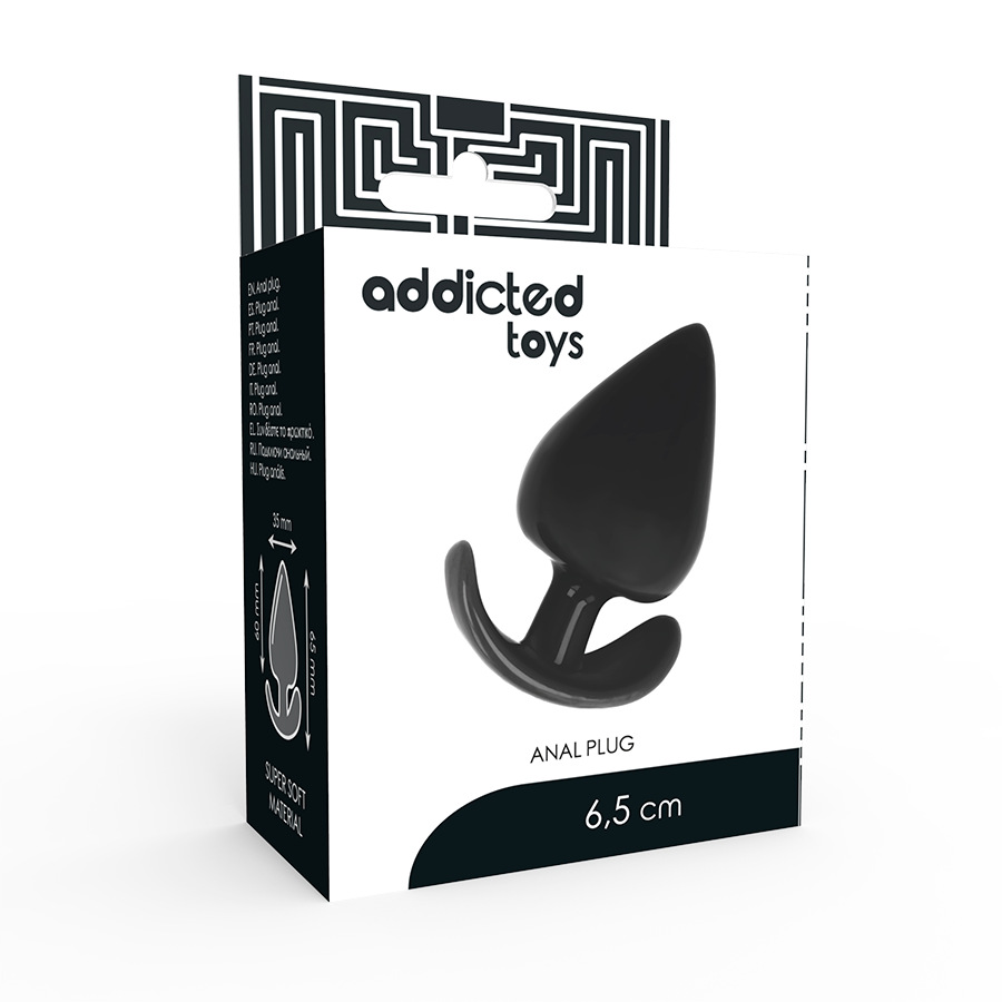 ADDICTED TOYS - ANAL PLUG 6.5 CM - NOCTURNA DESIRES