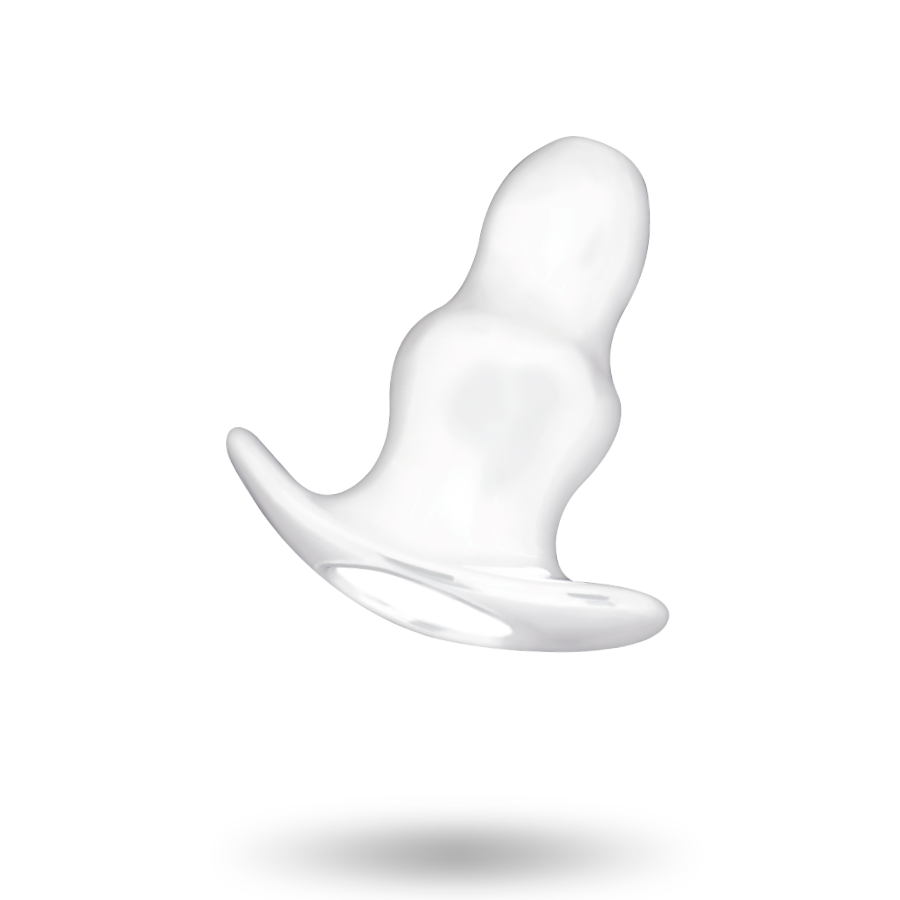 ADDICTED TOYS - SMALL ANAL DILATOR 7 CM - TRANSPARENT - NOCTURNA DESIRES