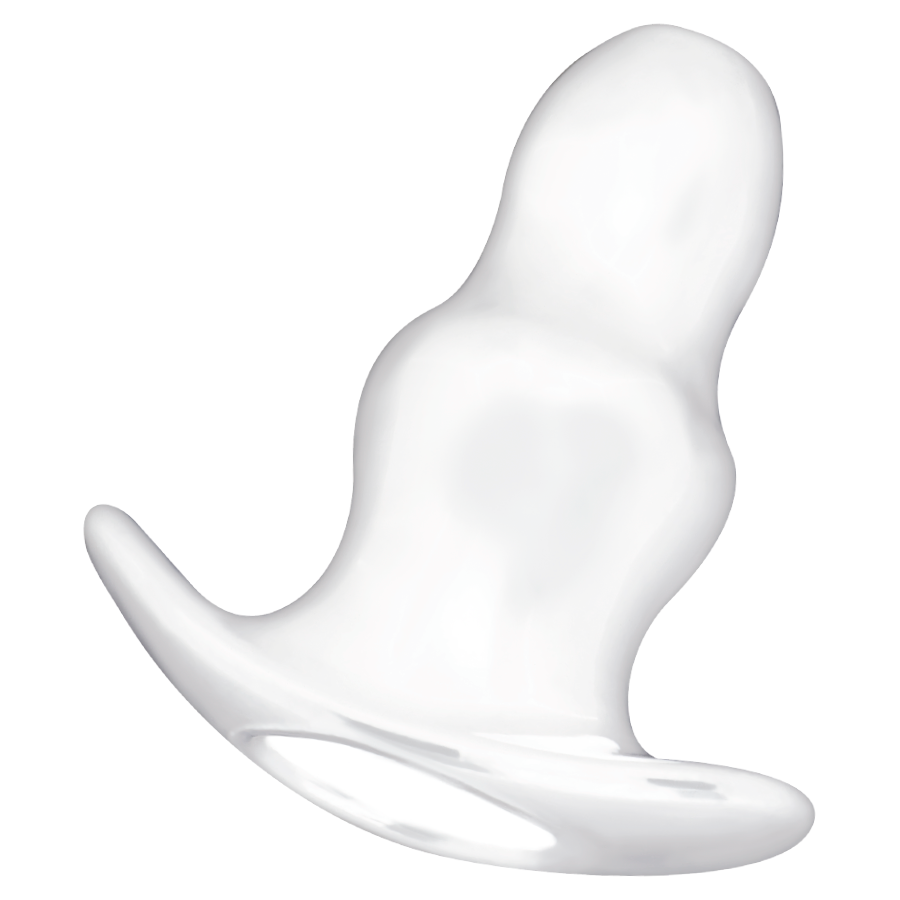ADDICTED TOYS - SMALL ANAL DILATOR 7 CM - TRANSPARENT - NOCTURNA DESIRES