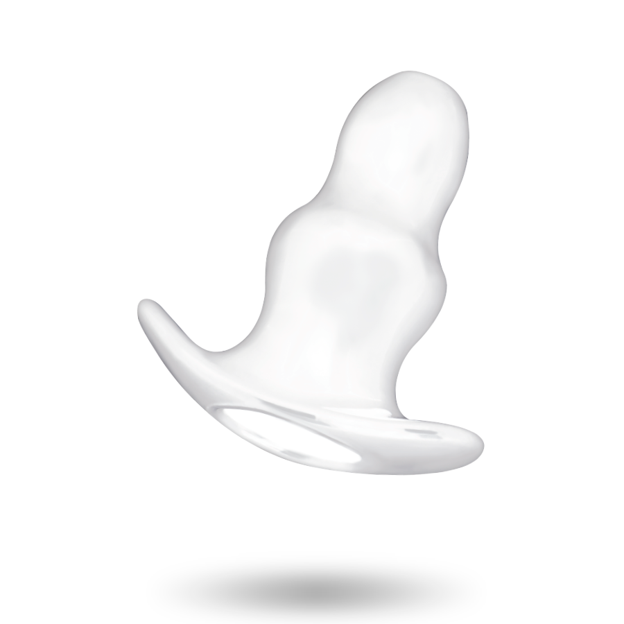 ADDICTED TOYS - MEDIUM ANAL DILATOR 9.5 CM - TRANSPARENT - NOCTURNA DESIRES