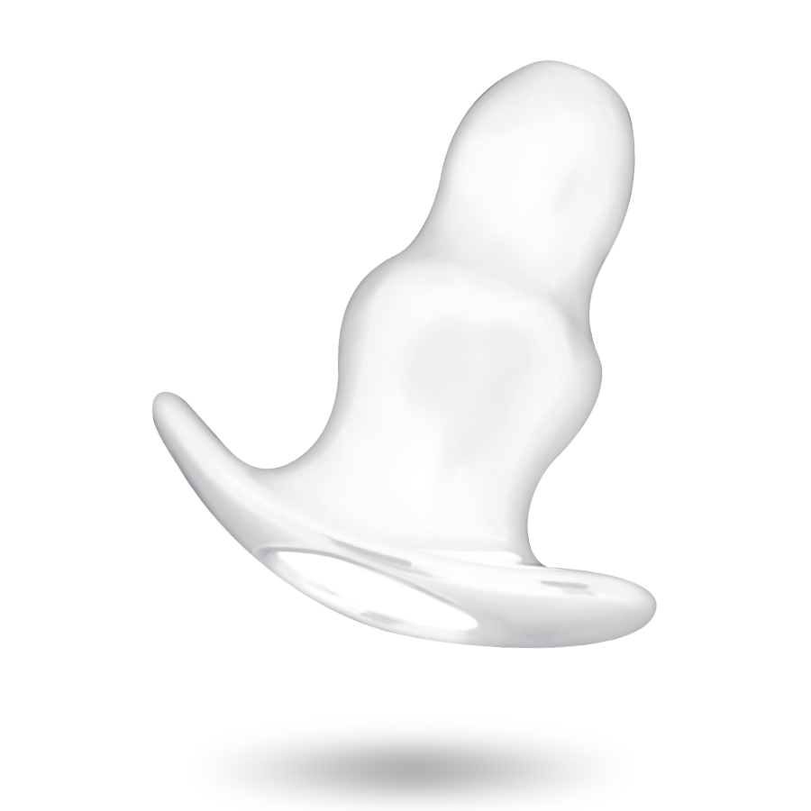 ADDICTED TOYS - MEDIUM ANAL DILATOR 11 CM - TRANSPARENT - NOCTURNA DESIRES