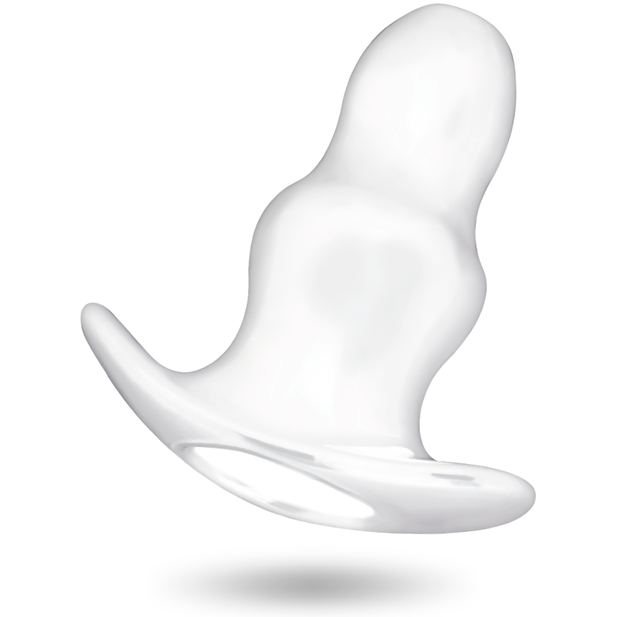 ADDICTED TOYS - LARGE ANAL DILATOR 15 CM - TRANSPARENT - NOCTURNA DESIRES