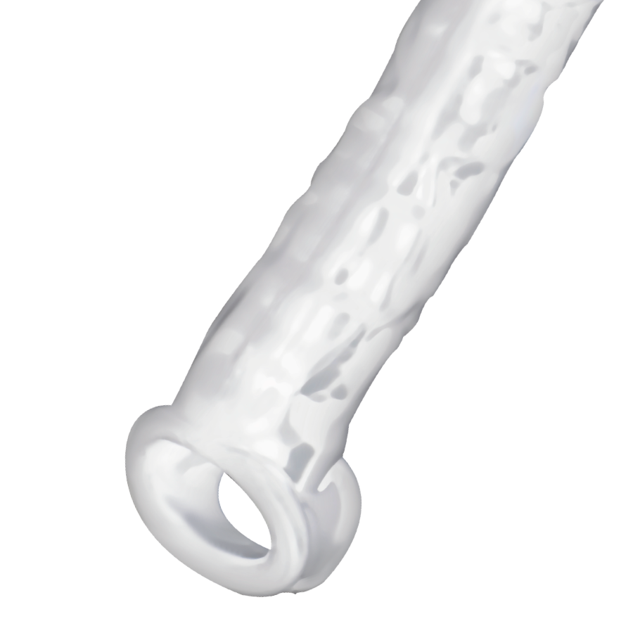 ADDICTED TOYS - DONG EXTENSION TRANSPARENT - NOCTURNA DESIRES