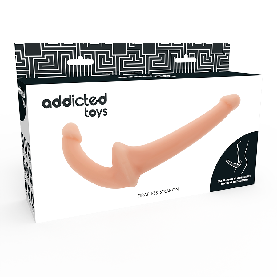 ADDICTED TOYS - DILDO WITH RNA S WITHOUT NATURAL SUPPORT - NOCTURNA DESIRES