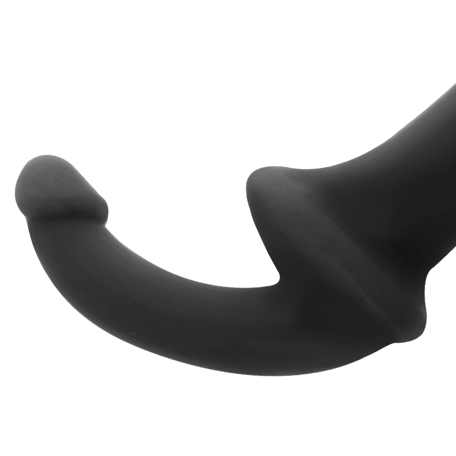 ADDICTED TOYS - DILDO WITH RNA S WITHOUT SUBJECTION BLACK - NOCTURNA DESIRES