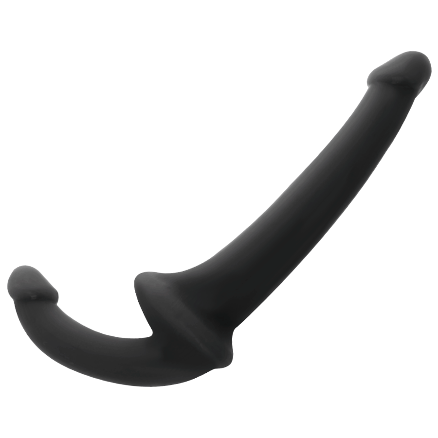 ADDICTED TOYS - DILDO WITH RNA S WITHOUT SUBJECTION BLACK - NOCTURNA DESIRES