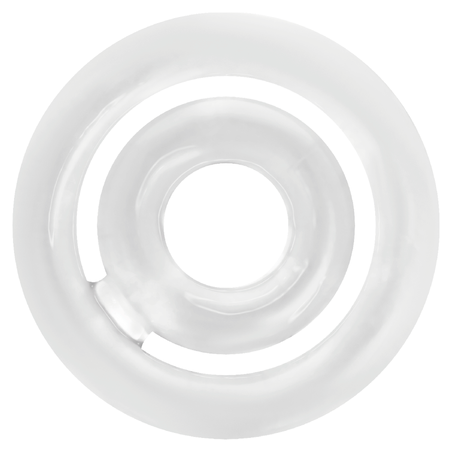 ADDICTED TOYS - POTENZ- C-RING PENIS CLEAR - NOCTURNA DESIRES