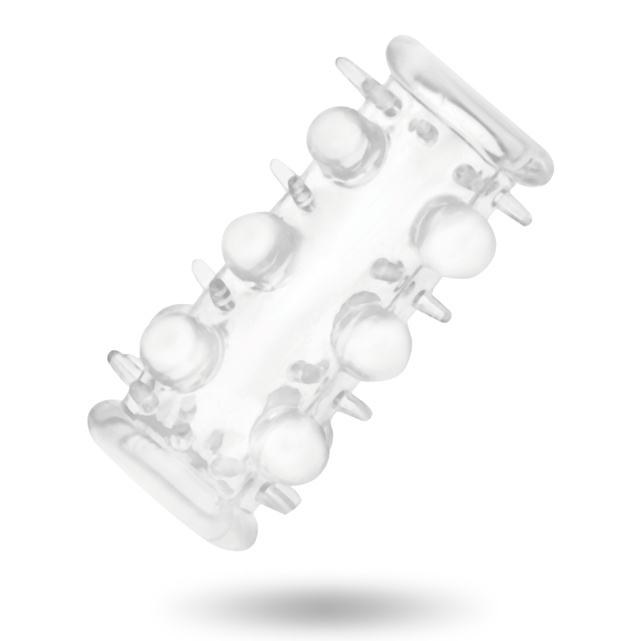 ADDICTED TOYS - PENIS SLEEVE CLEAR - NOCTURNA DESIRES