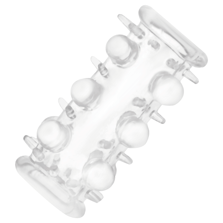 ADDICTED TOYS - PENIS SLEEVE CLEAR - NOCTURNA DESIRES